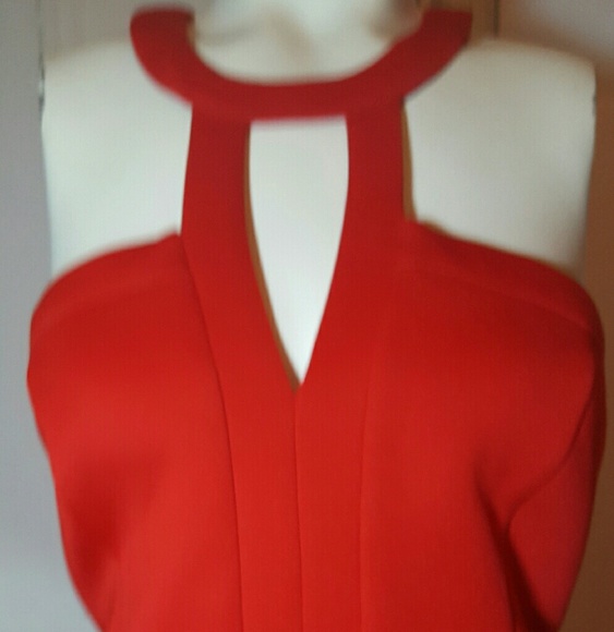 Guess Red Dress sz 8 - Picture 3 of 7